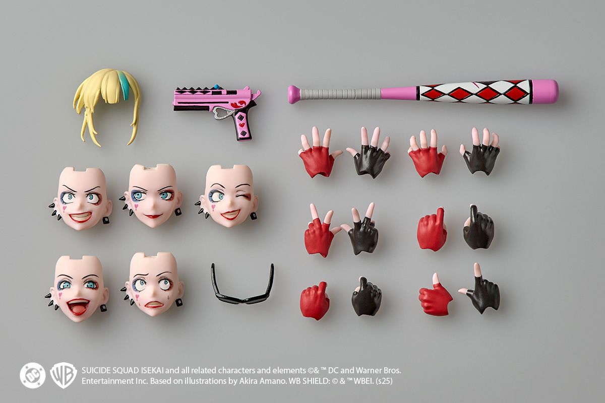 Figurine Harley Quinn Amazing Yamaguchi Batman DC