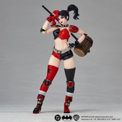 Figurine Harley Quinn Red & Black Ver. Amazing Yamaguchi Batman DC