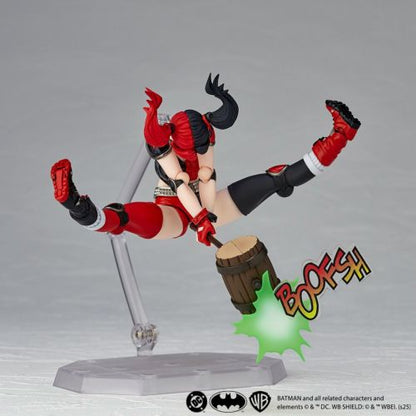 Figurine Harley Quinn Red & Black Ver. Amazing Yamaguchi Batman DC