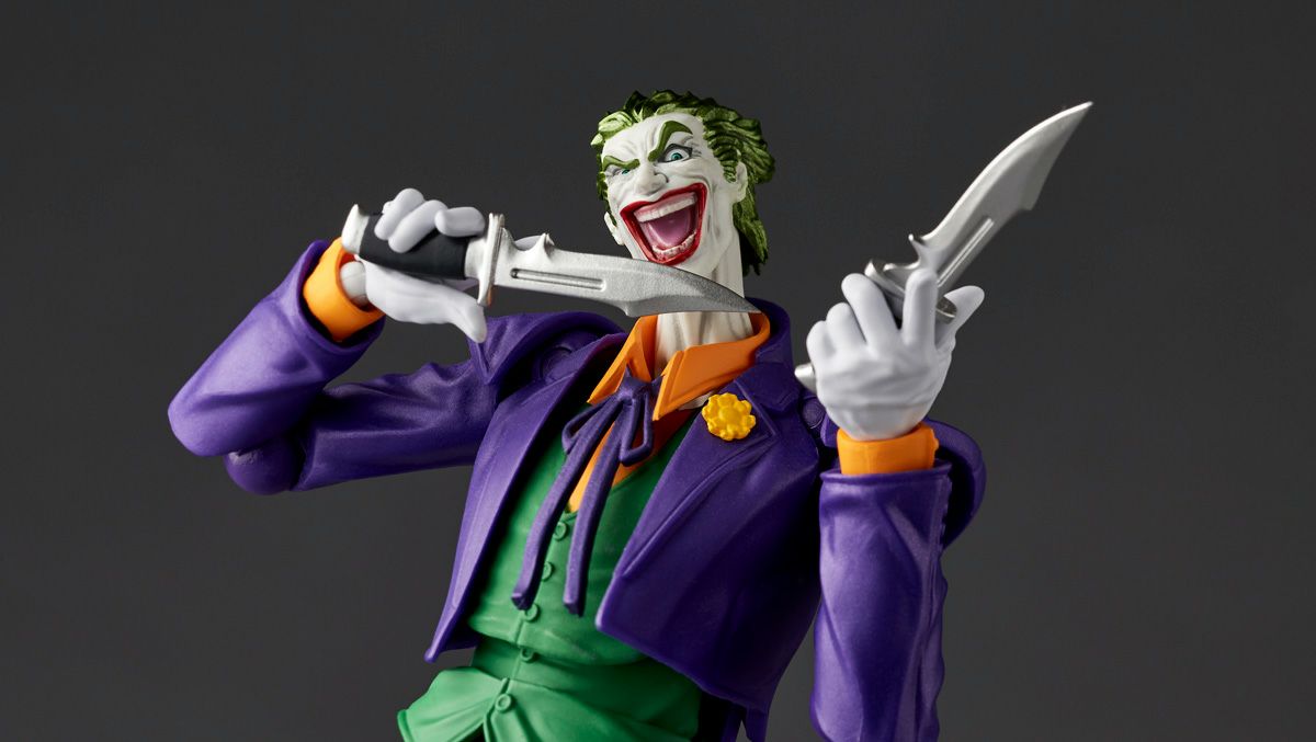 Figurine Joker Amazing Yamaguchi Batman DC