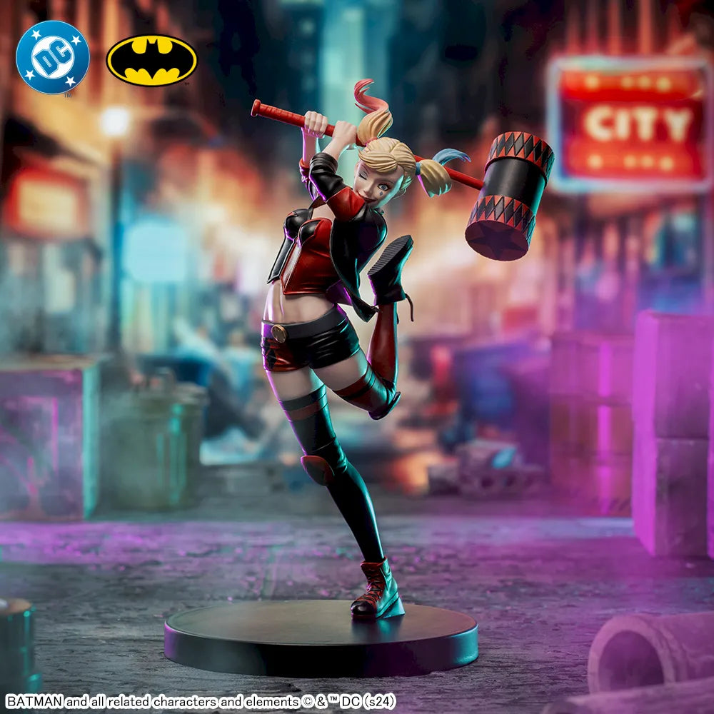 Figurine Harley Quinn Act/Cut Luminasta Batman DC