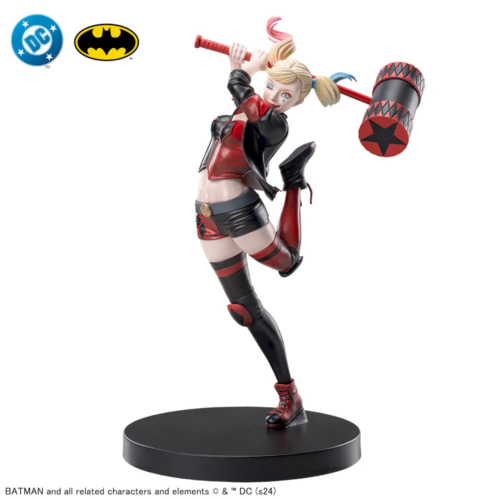 Figurine Harley Quinn Act/Cut Luminasta Batman DC