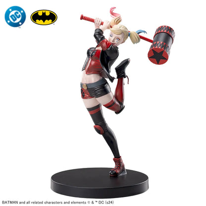 Figurine Harley Quinn Act/Cut Luminasta Batman DC