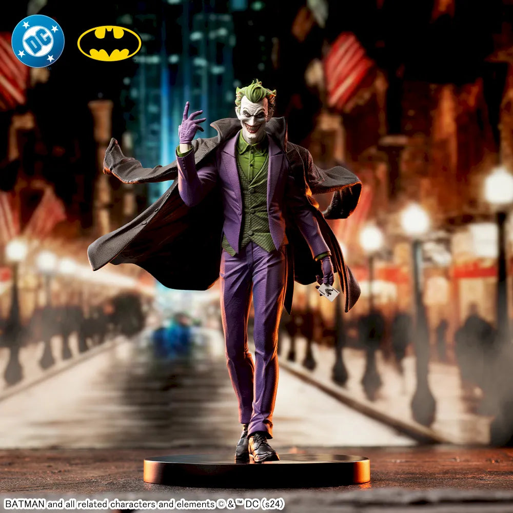 Figurine Joker Act/Cut Luminasta Batman DC