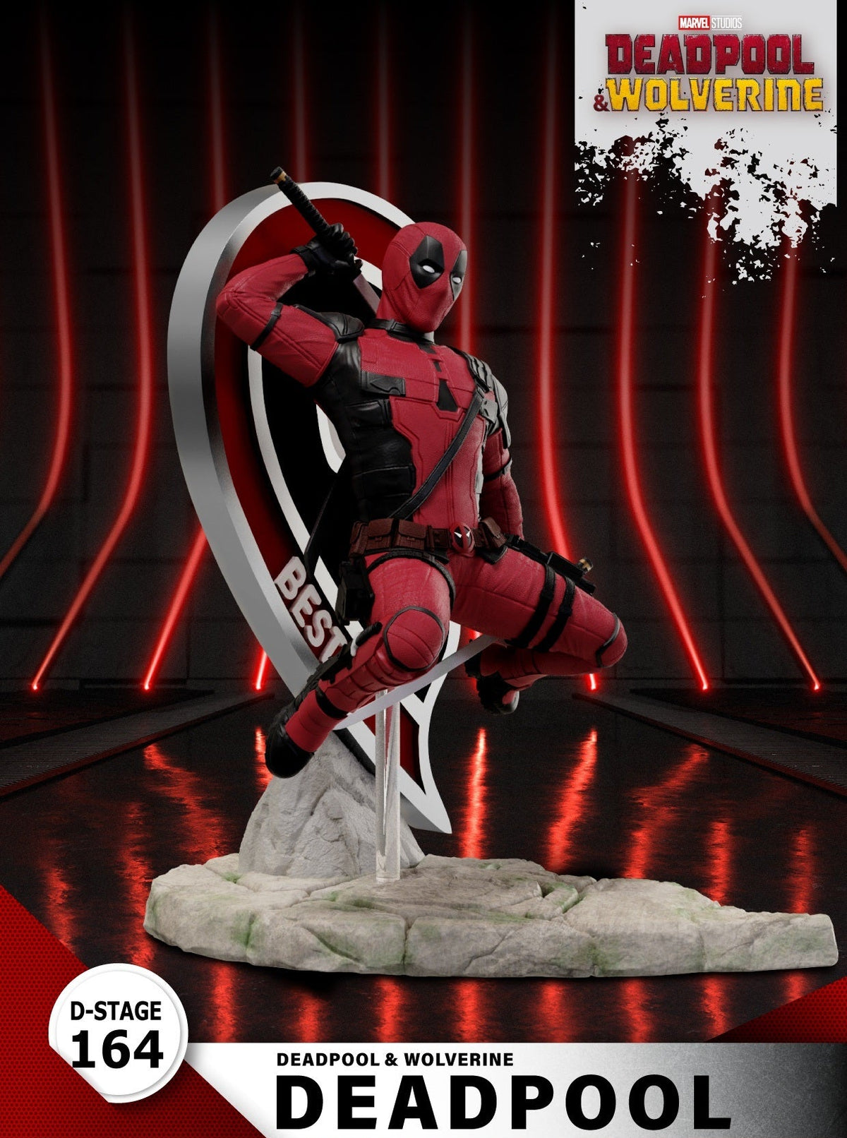 Figurine Deadpool D-Stage 164 Deadpool