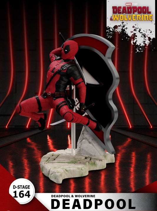 Figurine Deadpool D-Stage 164 Deadpool