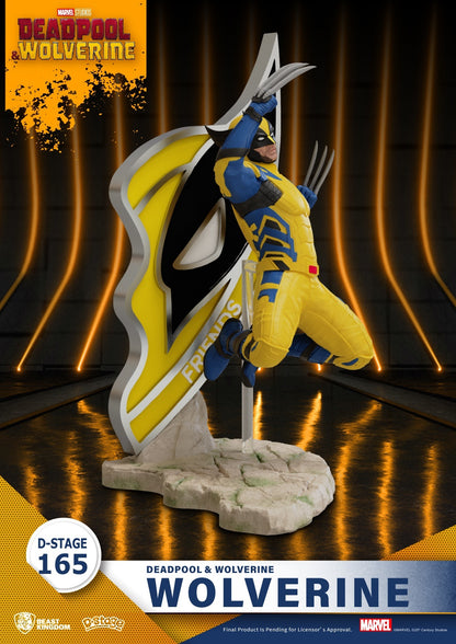 Figurine Wolverine D-Stage 165 Deadpool