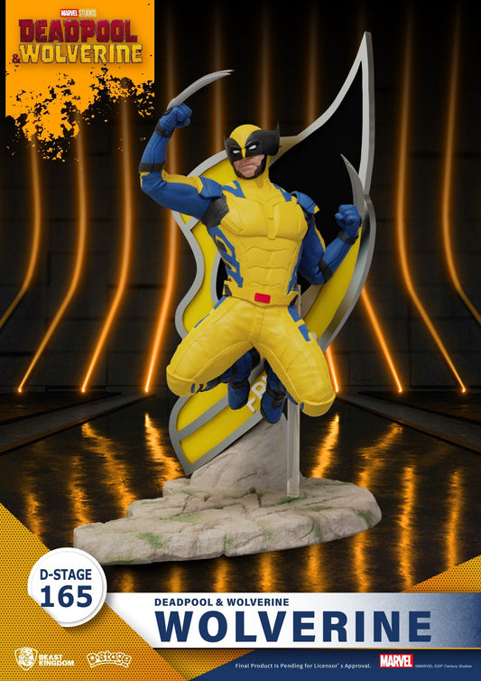Figurine Wolverine D-Stage 165 Deadpool