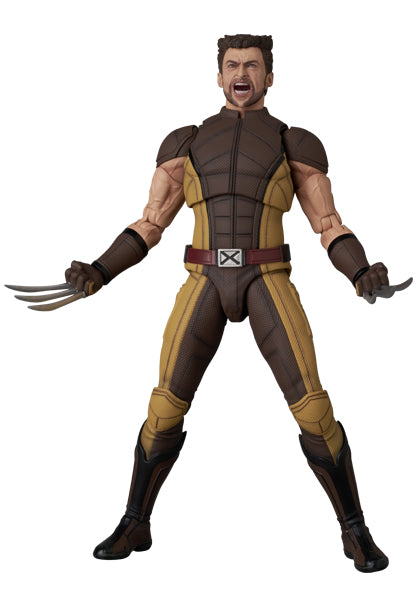 Figurine Wolverine Deadpool Brown Ver. Mafex Deadpool