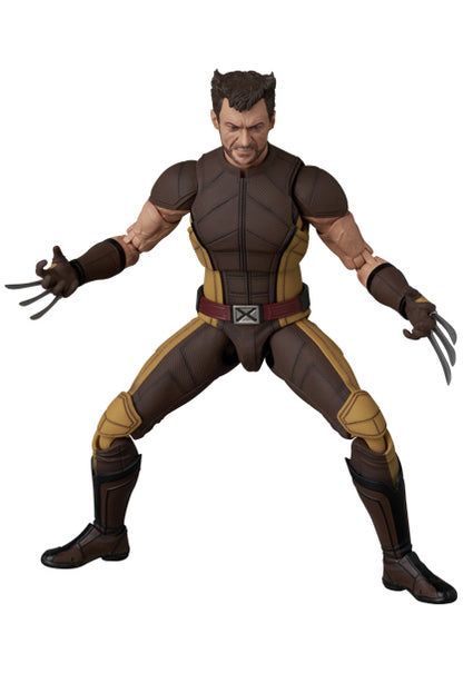 Figurine Wolverine Deadpool Brown Ver. Mafex Deadpool