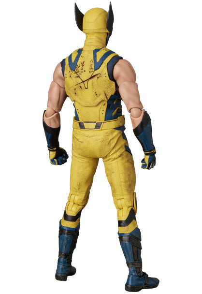 Figurine Wolverine Deadpool Damage Ver. Mafex Deadpool