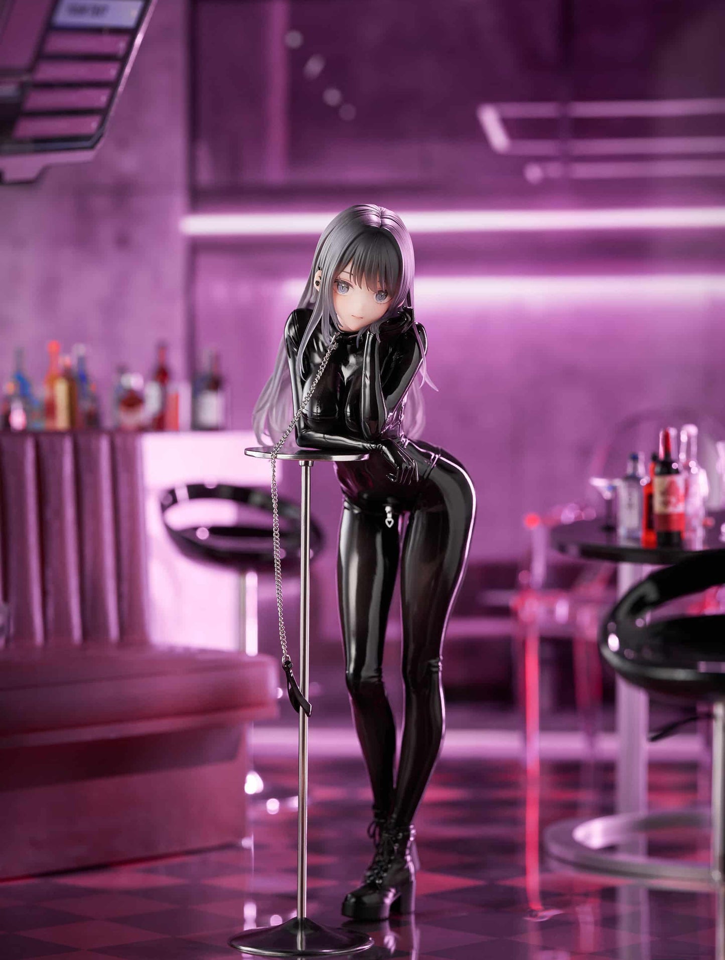 Figurine Kurokawa Miu Counter Ver. 1/6 Dear My Rubber