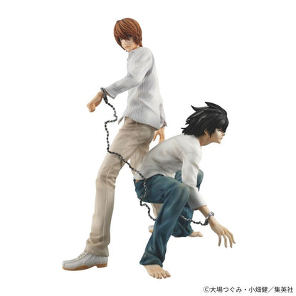 Figurine Yagami Light & L G.E.M. Series Death Note
