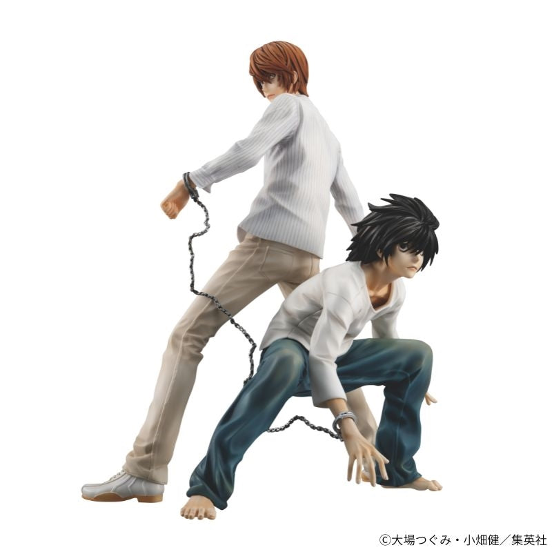 Figurine Yagami Light & L G.E.M. Series Death Note