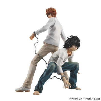 Figurine Yagami Light & L G.E.M. Series Death Note