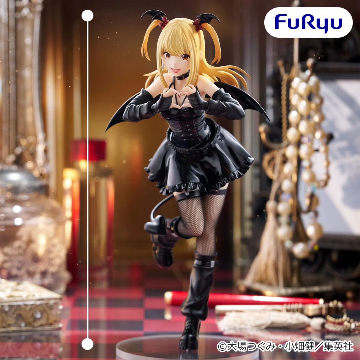 Figurine Misa Amane BiCute Dark Death Note