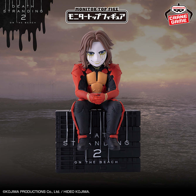 Figurine Higgs Monaghan Monitor Top Death Stranding