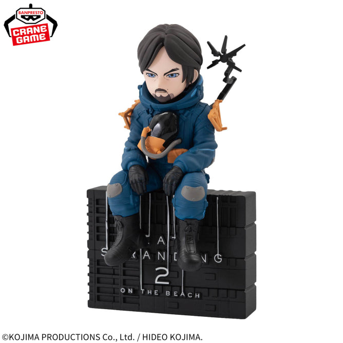 Figurine Sam Monitor Top Death Stranding