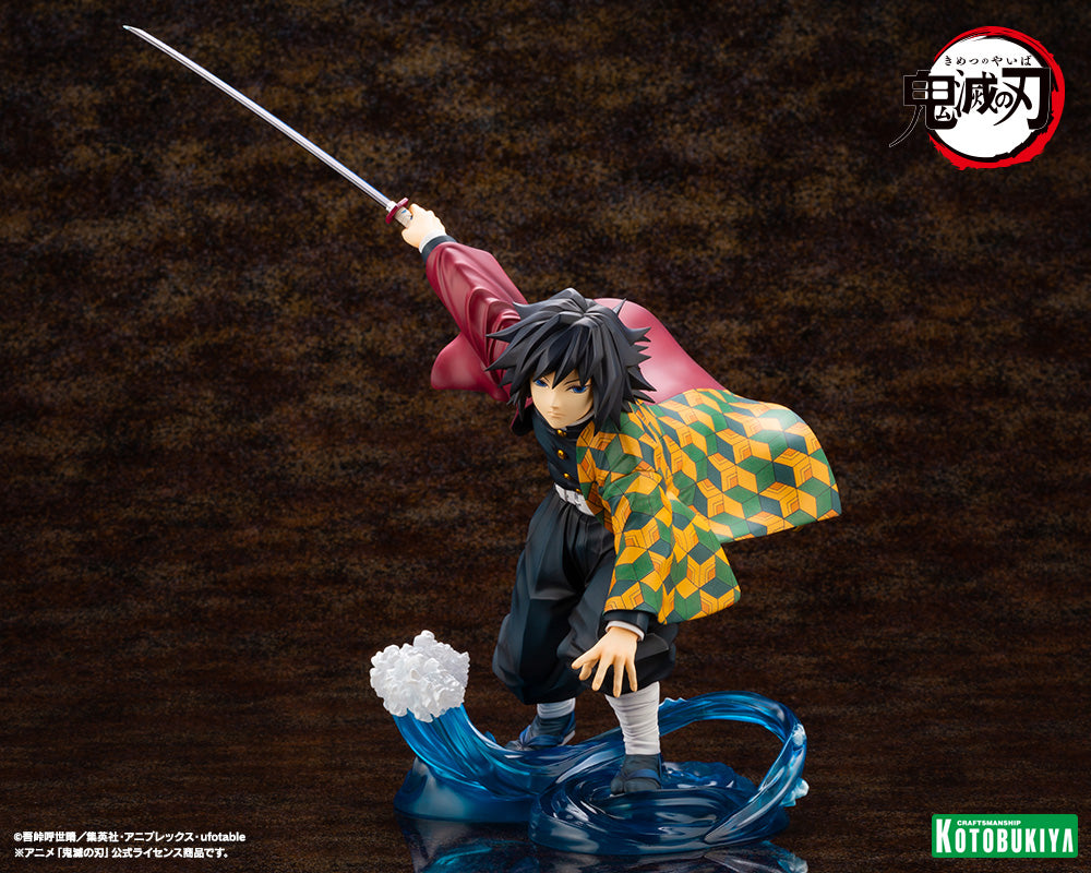 Figurine Giyu Tomioka Artfx J Demon Slayer