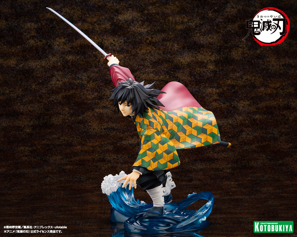 Figurine Giyu Tomioka Artfx J Demon Slayer
