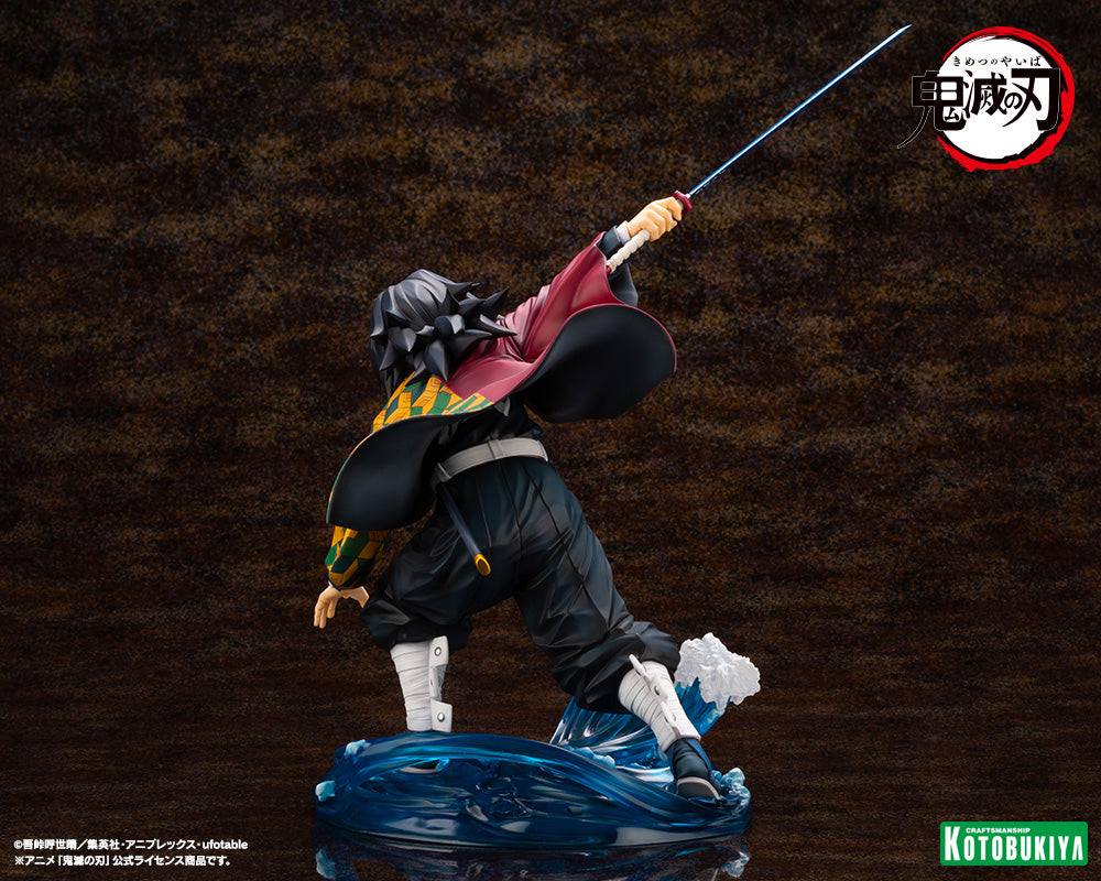 Figurine Giyu Tomioka Artfx J Demon Slayer