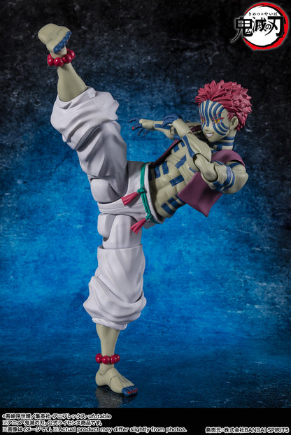 Figurine Akaza S.H. Figuarts Demon Slayer