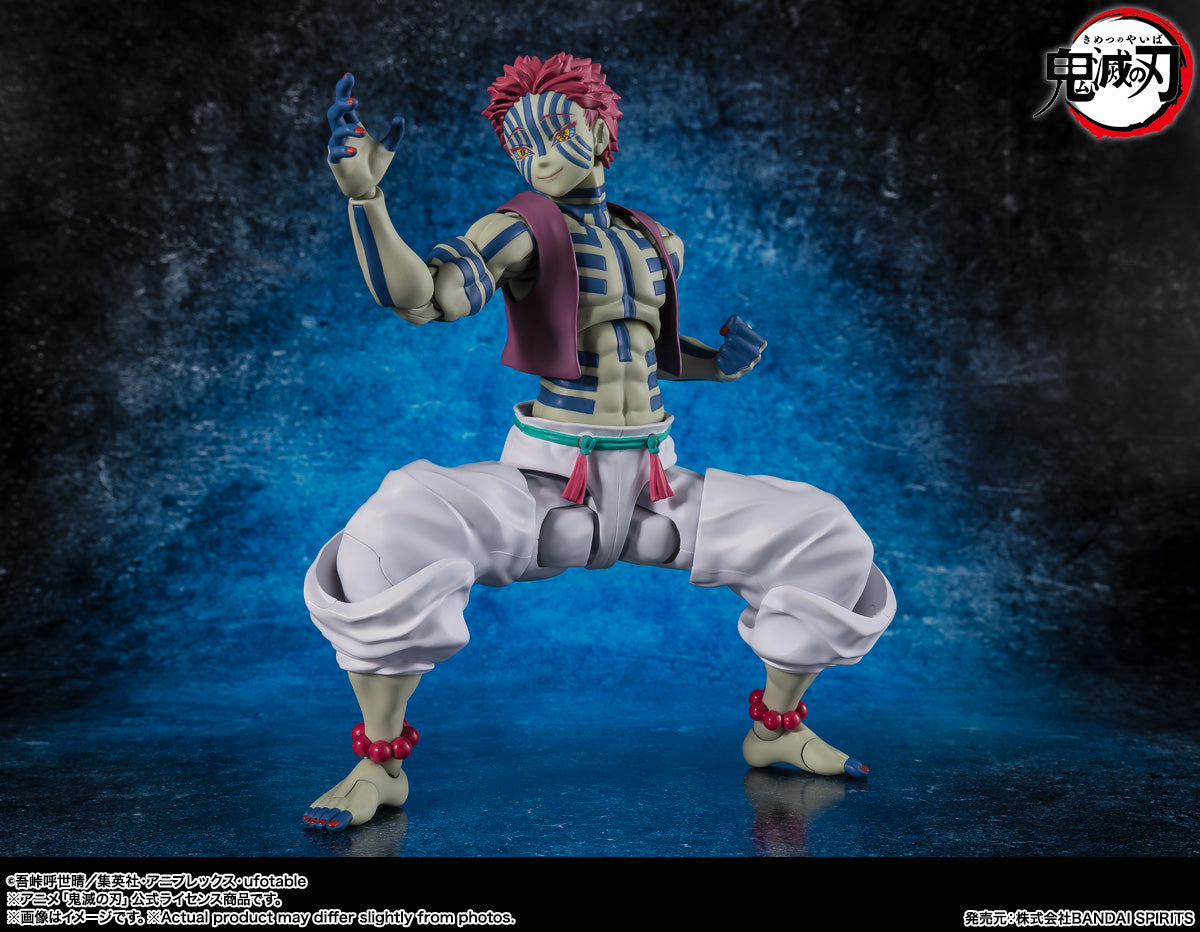 Figurine Akaza S.H. Figuarts Demon Slayer