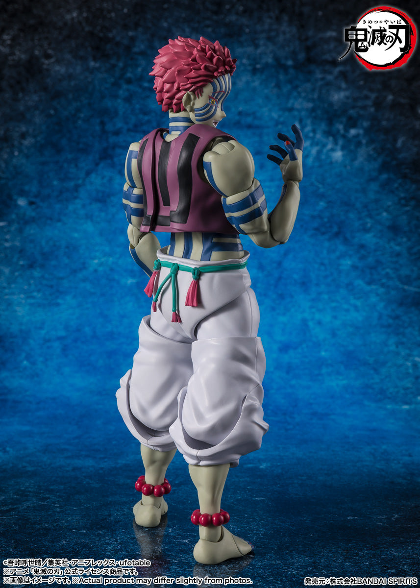 Figurine Akaza S.H. Figuarts Demon Slayer
