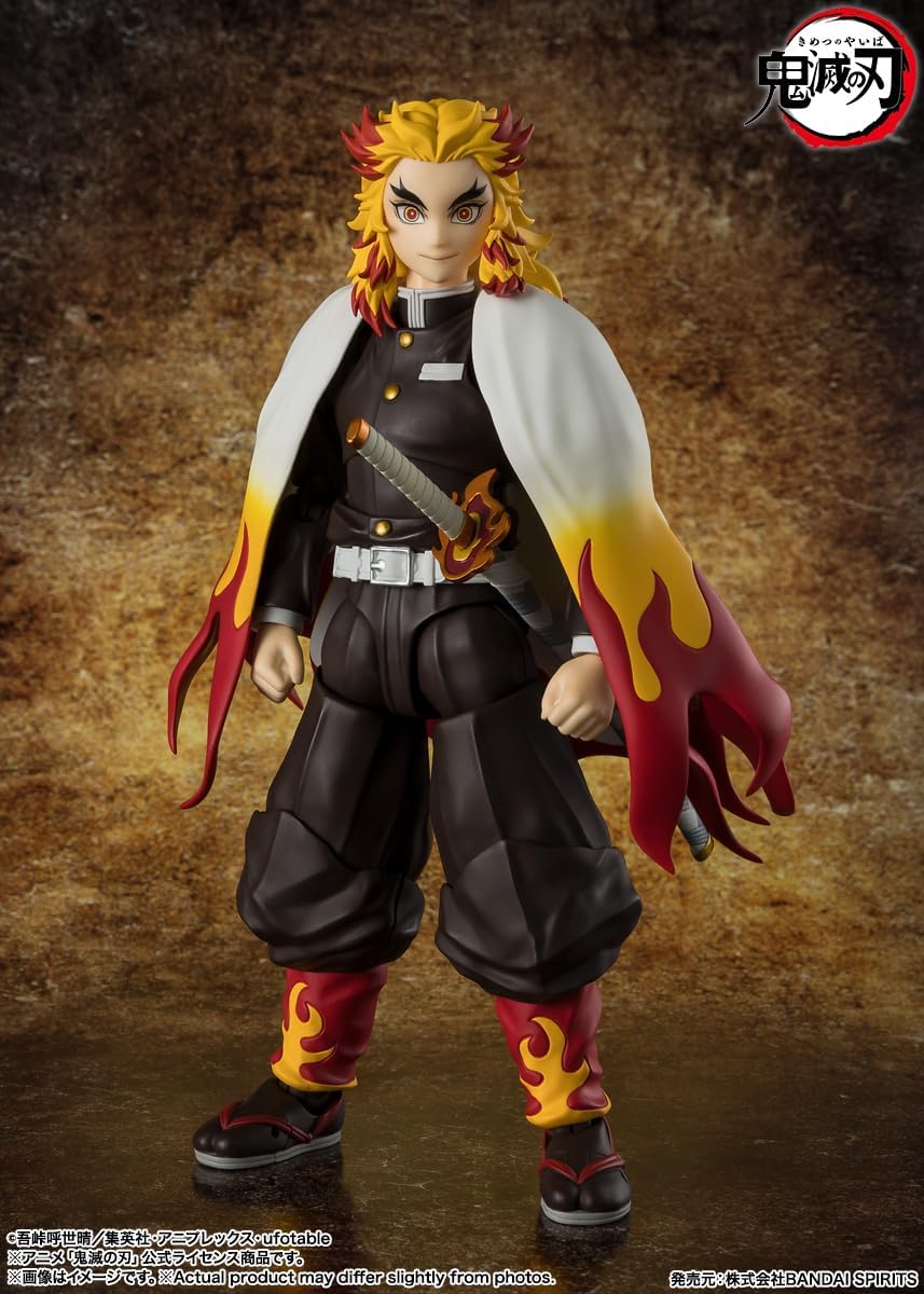 Figurine Rengoku Kyojuro S.H. Figuarts Demon Slayer
