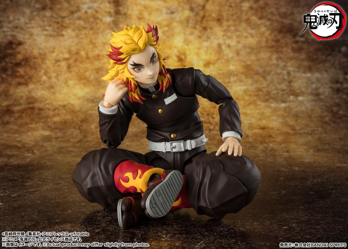Figurine Rengoku Kyojuro S.H. Figuarts Demon Slayer