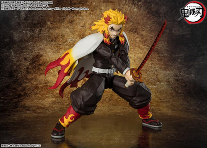 Figurine Rengoku Kyojuro S.H. Figuarts Demon Slayer