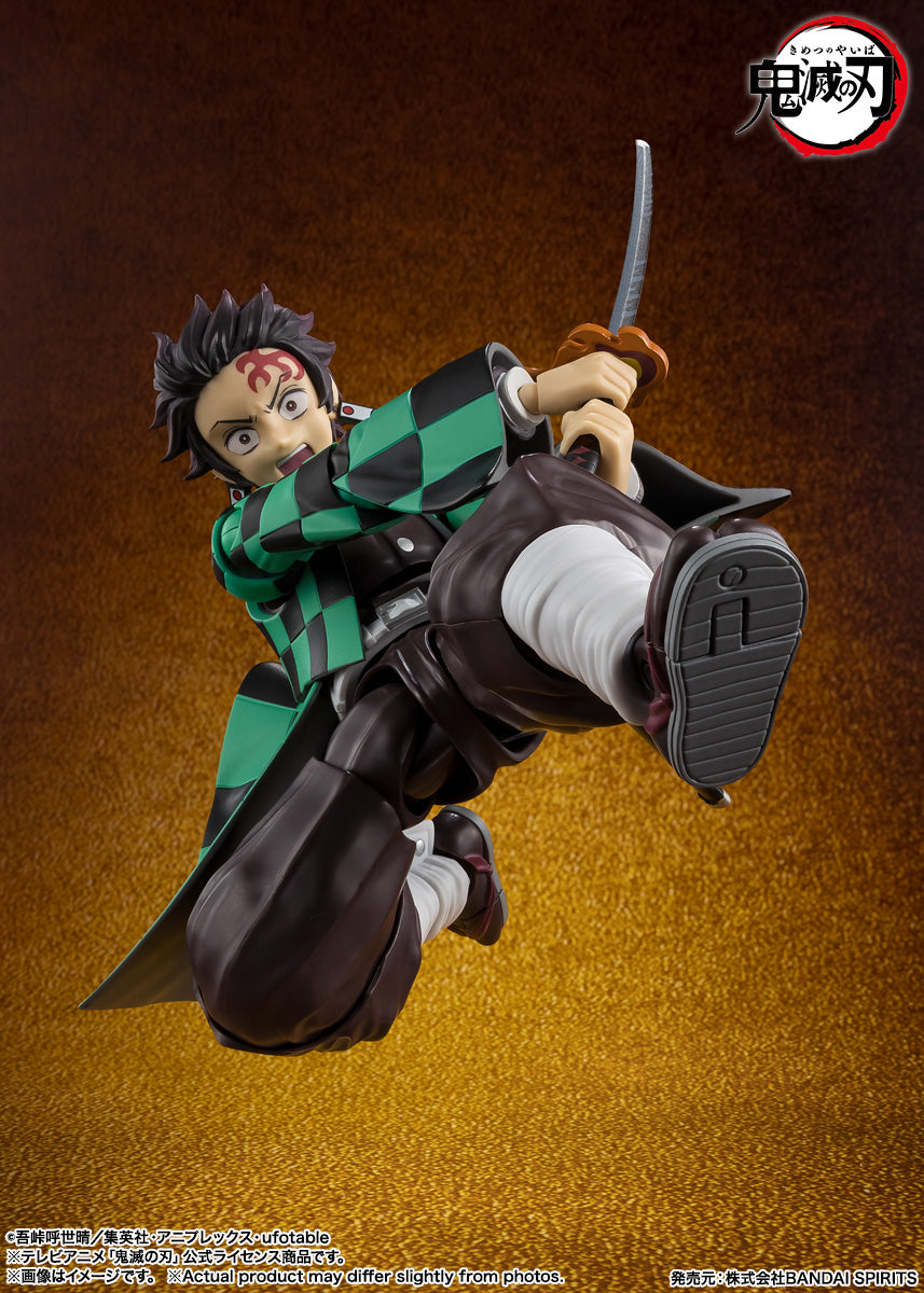 Figurine Tanjiro Kamado Battle in the Infinity Castle Ver. S.H. Figuarts Demon Slayer