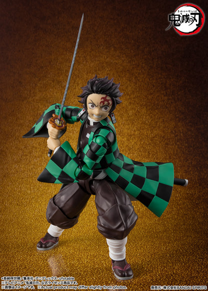 Figurine Tanjiro Kamado Battle in the Infinity Castle Ver. S.H. Figuarts Demon Slayer