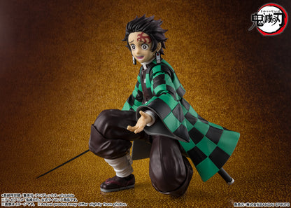 Figurine Tanjiro Kamado Battle in the Infinity Castle Ver. S.H. Figuarts Demon Slayer