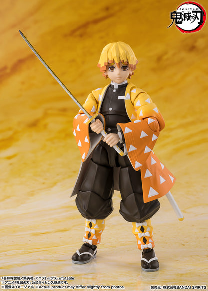Figurine Zenitsu Agatsuma S.H. Figuarts Demon Slayer
