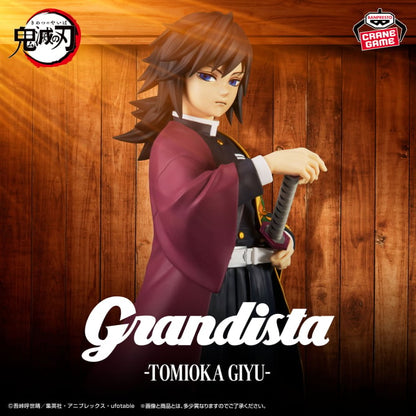 Figurine Giyu Tomioka Grandista Demon Slayer