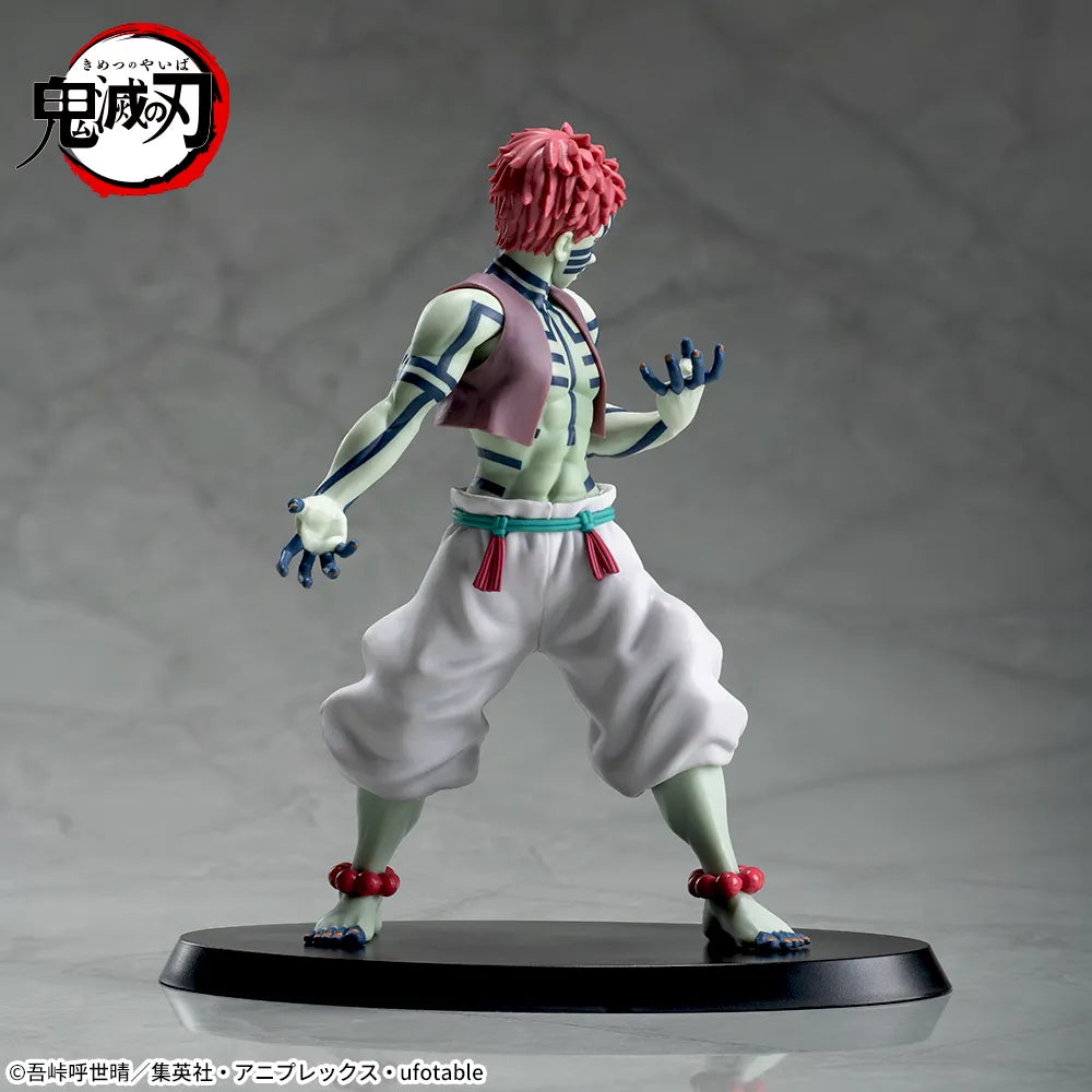 Figurine Akaza Super Premium Luminasta Demon Slayer