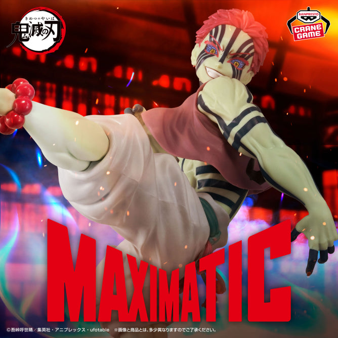 Figurine Akaza Maximatic Demon Slayer