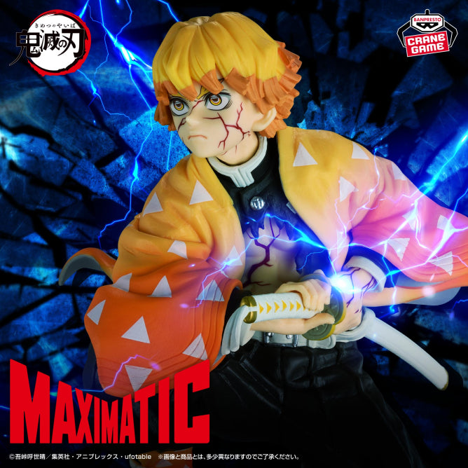 Figurine Zenitsu Agatsuma Maximatic Demon Slayer
