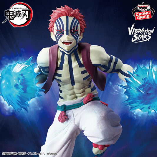 Figurine Akaza Vibration Stars Plus Demon Slayer