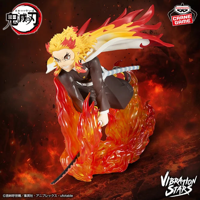 Figurine Rengoku Kyojuro Vibration Stars Plus Demon Slayer