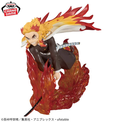 Figurine Rengoku Kyojuro Vibration Stars Plus Demon Slayer