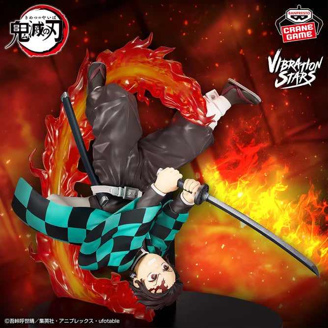 Figurine Tanjiro Kamado Vibration Stars Plus Demon Slayer