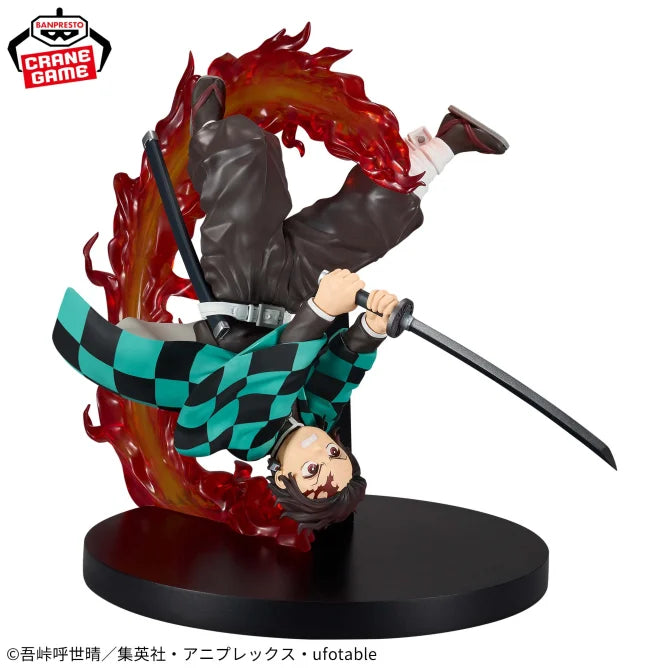Figurine Tanjiro Kamado Vibration Stars Plus Demon Slayer