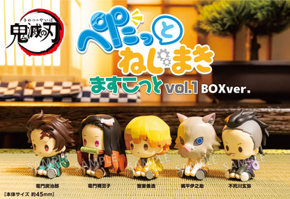 Figurine Demon Slayer Petatto Nejimaki Mascot Ver. Vol.01 Box 6Pcs