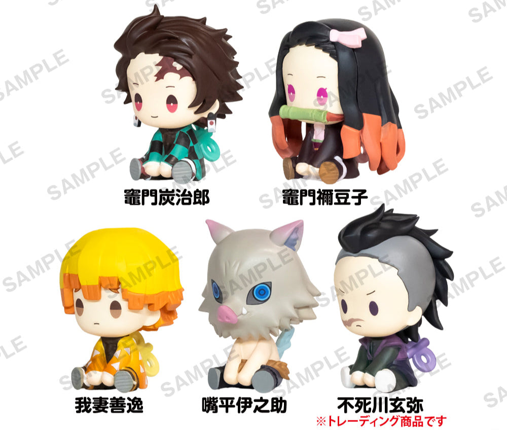 Figurine Demon Slayer Petatto Nejimaki Mascot Ver. Vol.01 Box 6Pcs