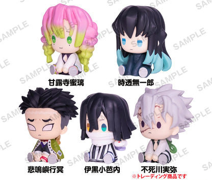 Figurine Demon Slayer Petatto Nejimaki Mascot Ver. Vol.03 Box 6Pcs