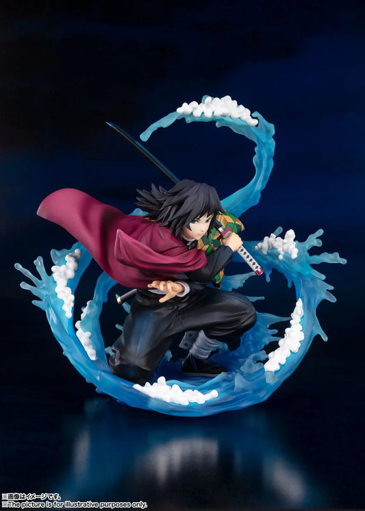 Figurine Giyu Tomioka Figuarts Zero Demon Slayer