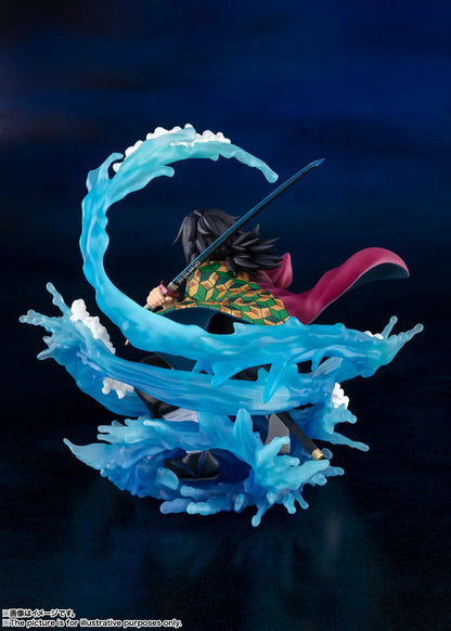 Figurine Giyu Tomioka Figuarts Zero Demon Slayer