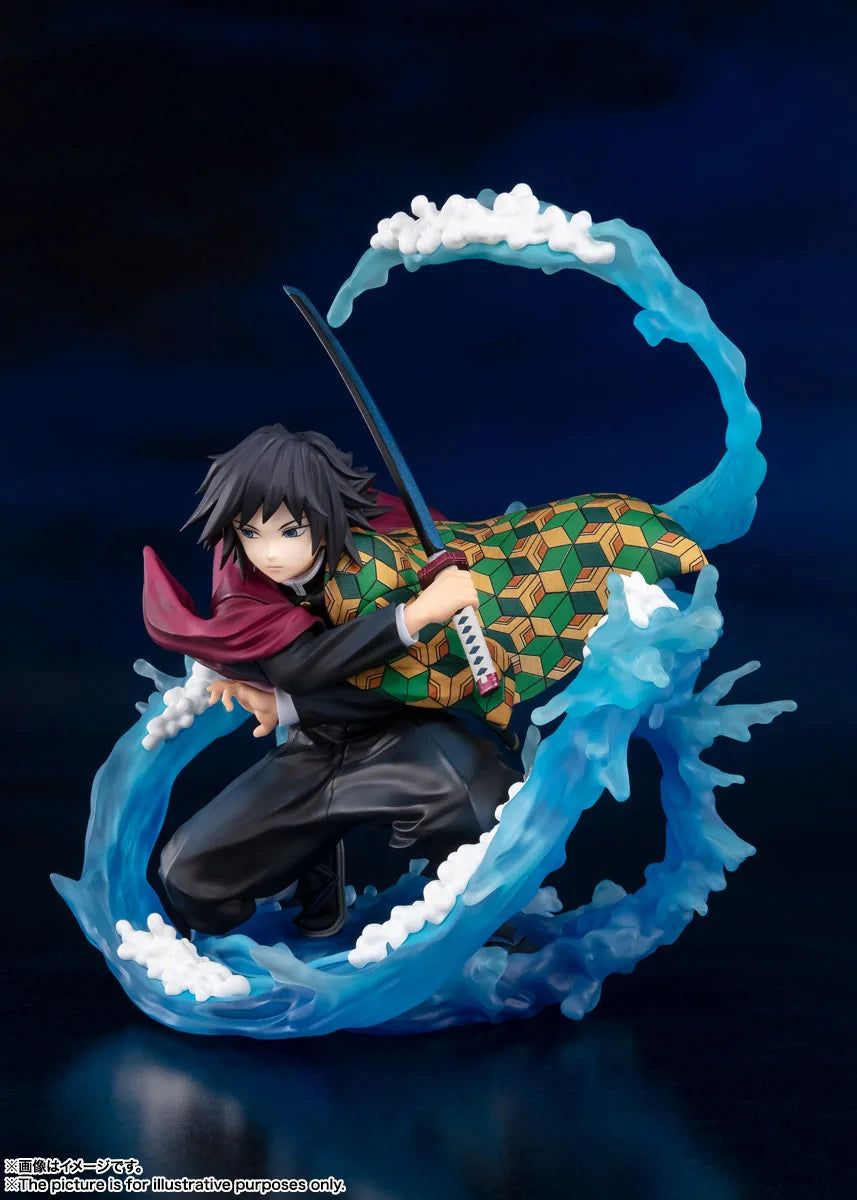 Figurine Giyu Tomioka Figuarts Zero Demon Slayer